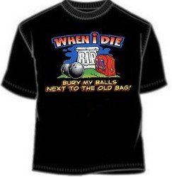 Bowling T-Shirt - Bowling Tee Shirt - Tees