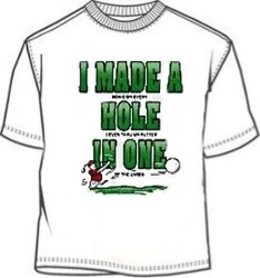 novelty golf shirts