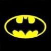 Classic Black and Yellow Batman Bat Logo