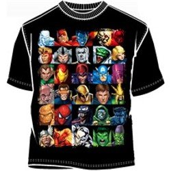marvel comics t shirts