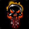 Punisher Spray Painted Graffiti Logo