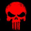 Blood Red Punisher Logo