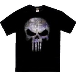 Purple Skull Punisher Logo