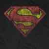 Distressed Superman Logo Tee