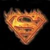 Fire Metal Superman Tees