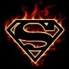 Super Flame Shield Superman T-Shirt