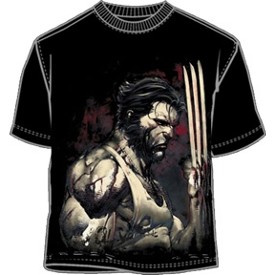 Adamantium Blades Wolverine T-Shirt