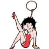 Betty Boop Wink Keychain