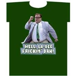 SNL t-shirts featuring popular skits of Saturday Night Live.