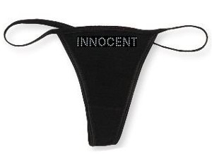 Innocent Bikini Thong Underwear