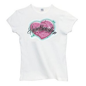 Heartbreaker T-Shirt - Heartbreaker T-Shirts - Teen Tee Shirts - Girl Tees
