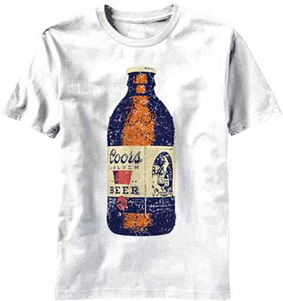 Coors T-Shirt - Beer T-Shirts - Novelty T-Shirt - Funny Tees - Tees