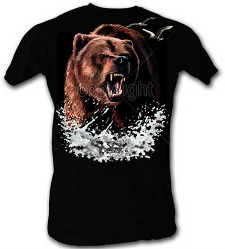 grizzly bear shirts