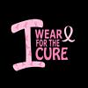 I Wear Pink For Cure T-Shirt