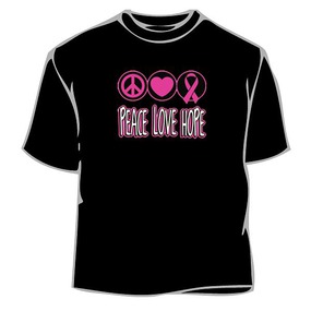Peace Love Hope T-Shirt