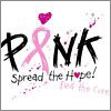 Wear Pink Spread The Hope For Cure T-Shirt