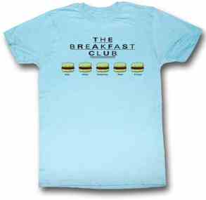 Breakfast Club T-Shirts