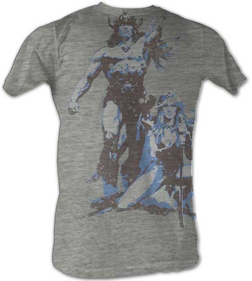 conan the librarian t shirt