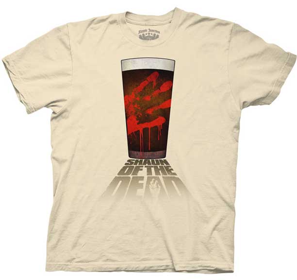 shaun of the dead t shirts