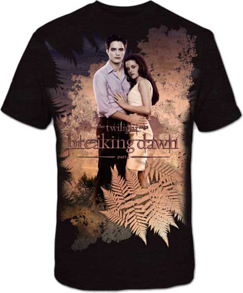 Twilight Breaking Dawn T-Shirt - Breaking Dawn T-Shirts - Movie Tee Shirts