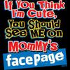  T-Shirt - Mommy Facepage