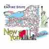 New York Map Tee
