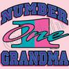 T-Shirt - Number One Grandma