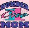  T-Shirt - Number One Mom