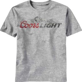 Coors Light Beer Shirt