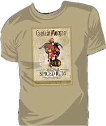 Captain Morgan Vintage Tshirts