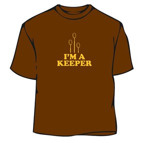 I Am A Keeper T-Shirt
