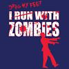 Drag My Feet With Zombies T-Shirt