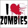 I Heart Blood Zombies T-Shirt