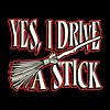 Yes I Drive A Stick T-Shirt