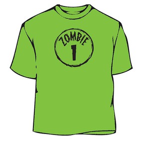 Zombie Number 1 T-Shirt