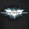 Cracked Bat Logo Dark Knight Rises Batman 