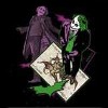 Joker Playing Card Dark Knight Tee Shirt