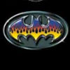 Hot Rod Bat Logo Batman T-Shirt
