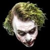 Joker Face Dark Knight Tees