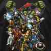Cover 1 Marvel Zombies T-Shirts