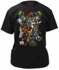 Marvel Zombies T-Shirt - Zombie Shirt - Superhero Comic Book Shirts