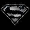 Superman Barbed Wire Logo