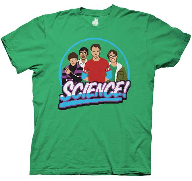 The Science Big Bang Theory T-Shirt - The Bing Bang Theory Shirts ...