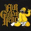  Guitar Hero Homer Simpson Tee Shirt