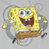 Spongebob Squarepants t-shirts featuring Spongebob Squarepants.