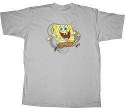 Spongebob Squarepants T-Shirt - Spongebob Squarepants T-Shirts - Tee ...