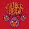 Angry Birds Triple Threat T-Shirt